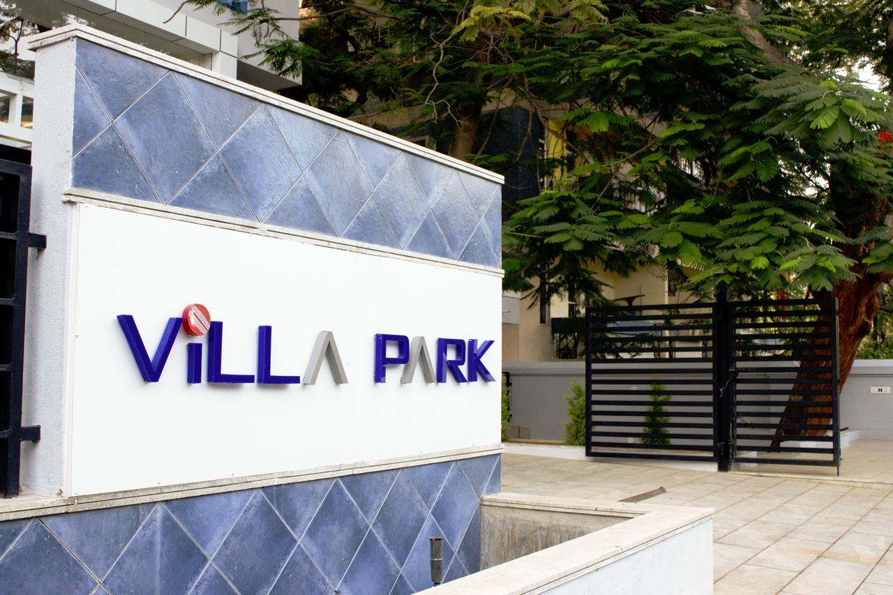 Villa Park Májszúr Kültér fotó