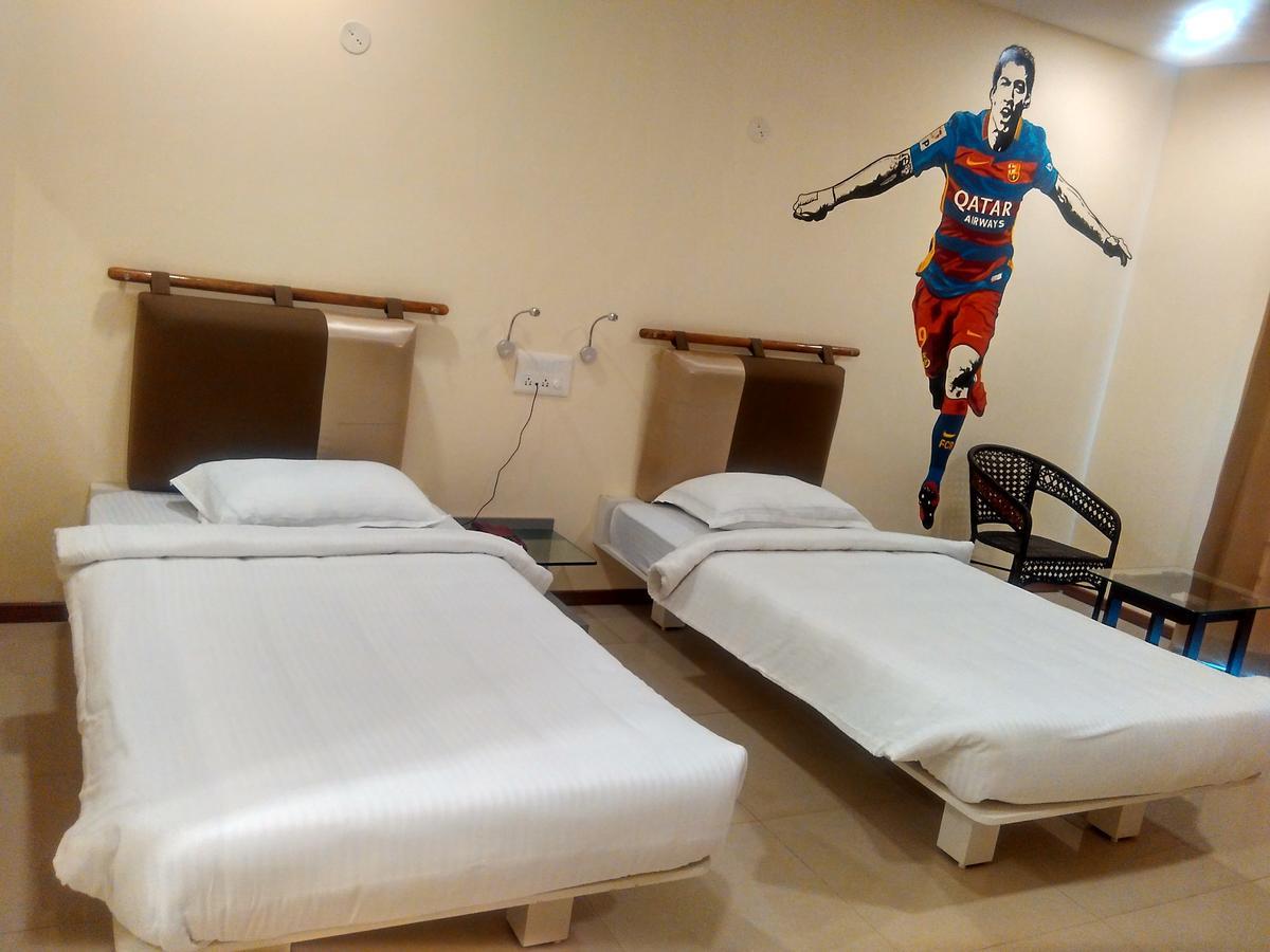 Villa Park Májszúr Kültér fotó